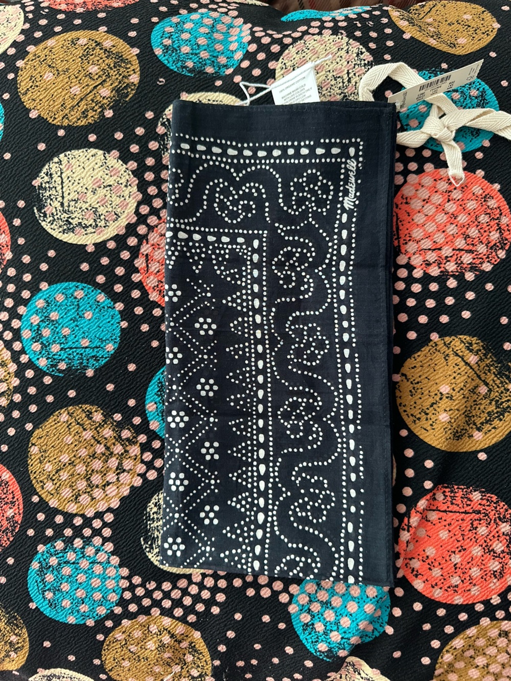 Madewell Organic Cotton Bandana